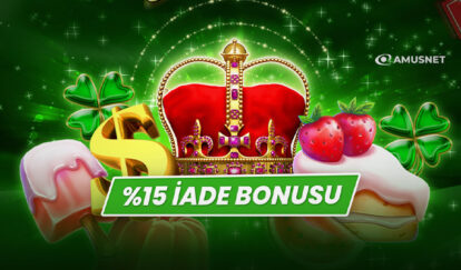 SEÇİLİ OYUNLARDAN HAFTALIK İADE